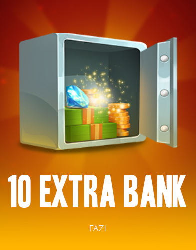 10 extra bank
