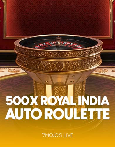 500x royal india auto roulette