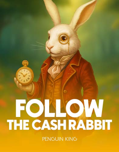 follow the cash rabbit