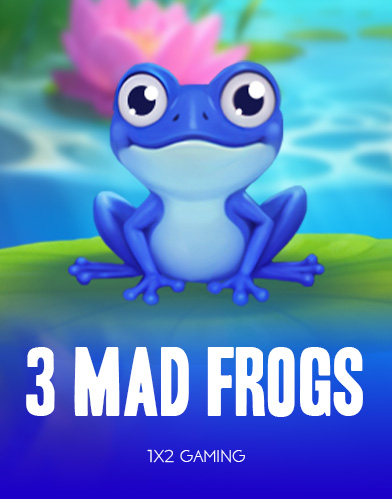 3 mad frogs