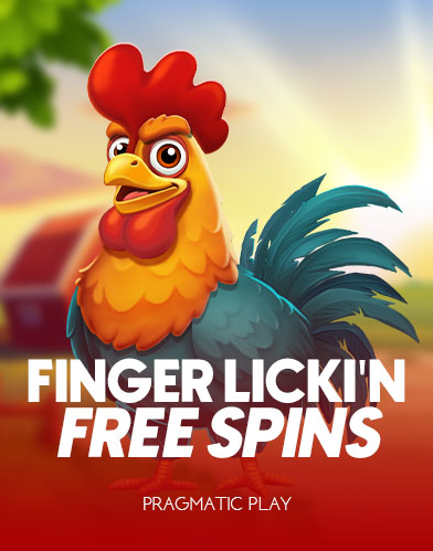 finger lick n free spins